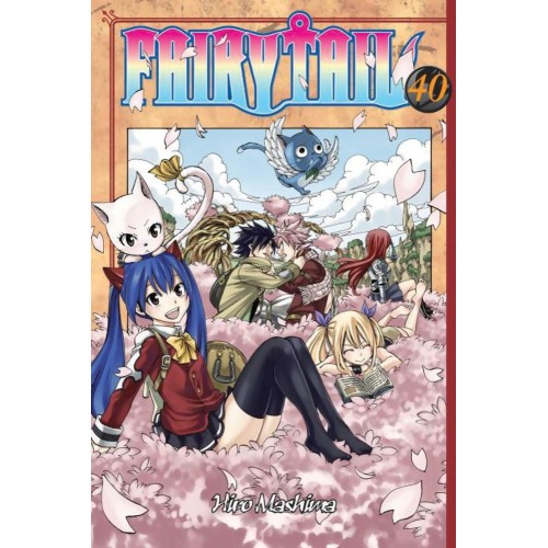 Fairy Tail Manga Volume 40 Fairy Tail Manga Volume 40
