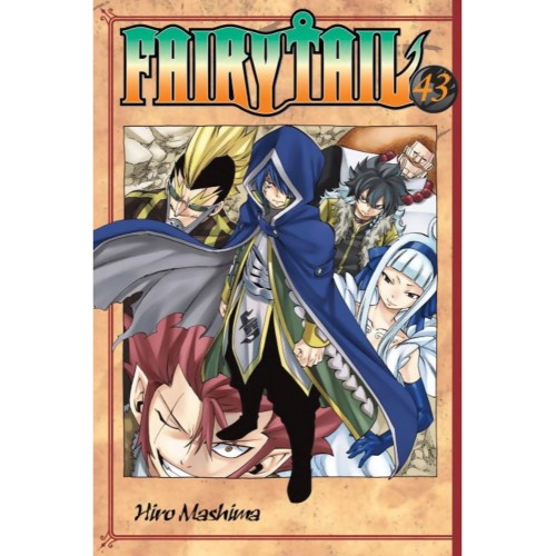 Fairy Tail Manga Volume 43 Fairy Tail Manga Volume 43