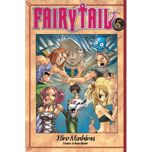 Fairy Tail Manga Volume 05 Fairy Tail Manga Volume 05