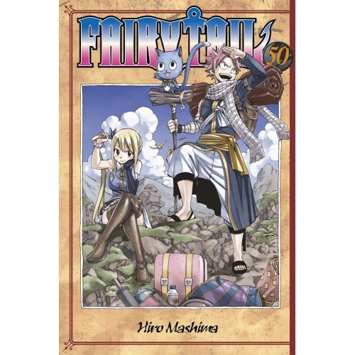 Fairy Tail Manga Volume 50 Fairy Tail Manga Volume 50