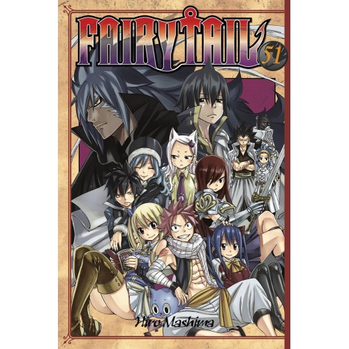 Fairy Tail Manga Volume 51 Fairy Tail Manga Volume 51
