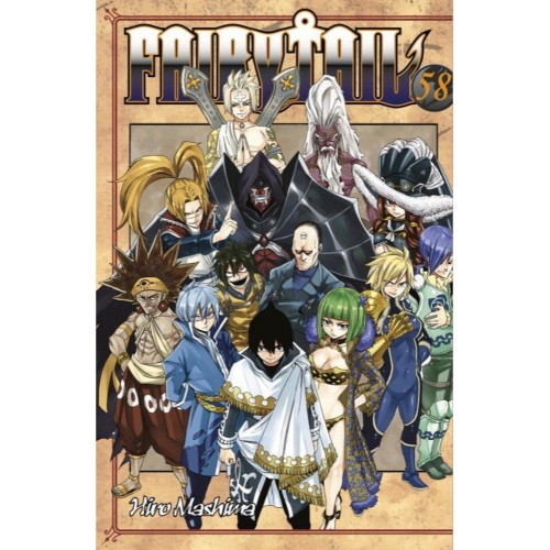 Fairy Tail Manga Volume 58 Fairy Tail Manga Volume 58