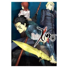 Fate/Zero Manga Volume 4
