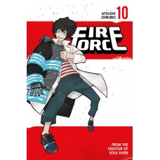 Fire Force Manga Volume 10