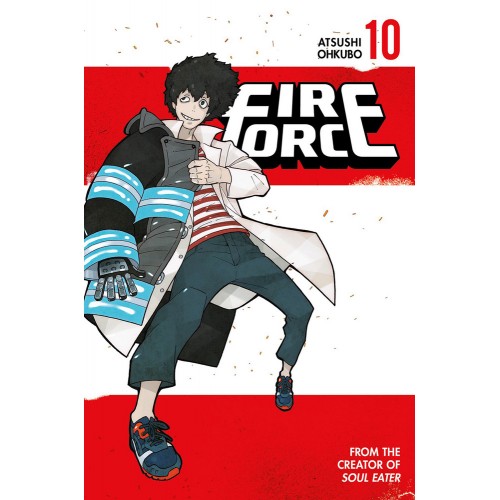 Fire Force Manga Volume 10 Fire Force Manga Volume 10
