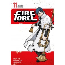 Fire Force Manga Volume 11