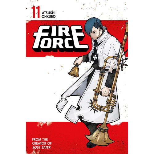 Fire Force Manga Volume 11 Fire Force Manga Volume 11