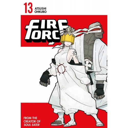 Fire Force Manga Volume 13 Fire Force Manga Volume 13