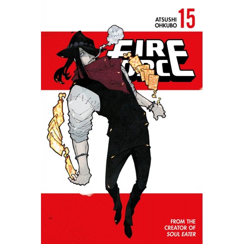 Fire Force Manga Volume 15 Fire Force Manga Volume 15