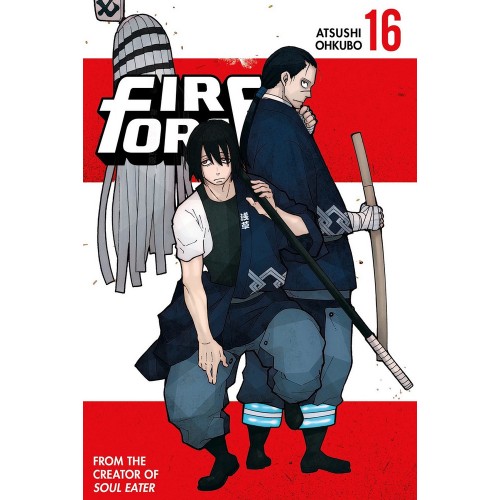 Fire Force Manga Volume 16 Fire Force Manga Volume 16