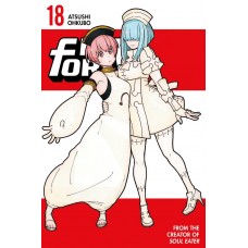 Fire Force Manga Volume 18