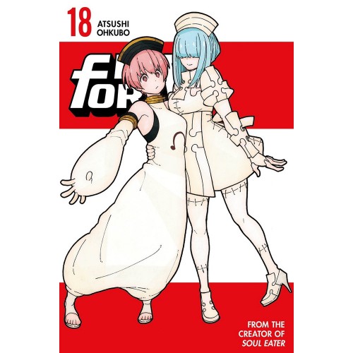 Fire Force Manga Volume 18 Fire Force Manga Volume 18