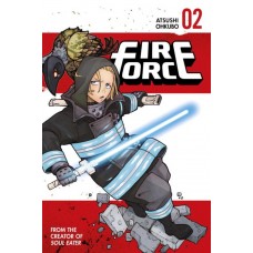 Fire Force Manga Volume 02
