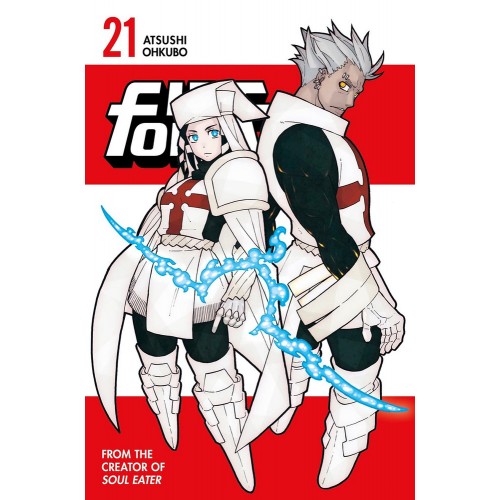 Fire Force Manga Volume 21 Fire Force Manga Volume 21