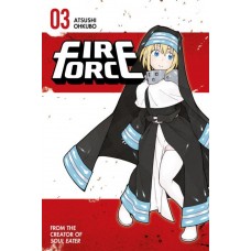 Fire Force Manga Volume 03
