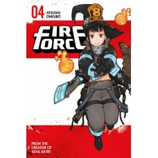 Fire Force Manga Volume 04