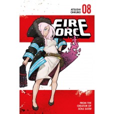 Fire Force Manga Volume 08