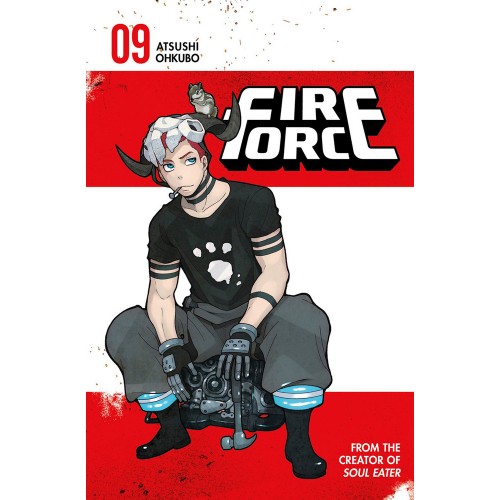 Fire Force Manga Volume 09 Fire Force Manga Volume 09
