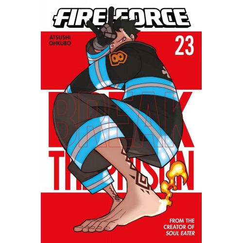 Fire Force Manga Volume 23 Fire Force Manga Volume 23