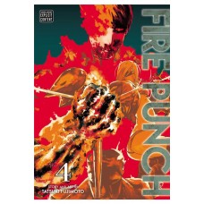 Fire Punch Manga Volume 4 Fire Punch Manga Volume 4