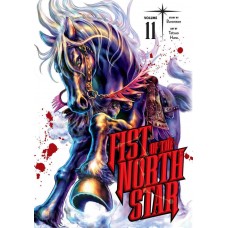 Fist Of The North Star Manga Volume 11 Fist Of The North Star Manga Volume 11