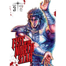 Fist Of The North Star Manga Volume 03 Fist Of The North Star Manga Volume 03
