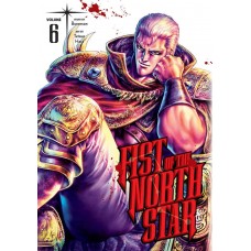 Fist Of The North Star Manga Volume 06 Fist Of The North Star Manga Volume 06