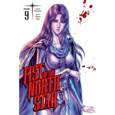 Fist Of The North Star Manga Volume 09 Fist Of The North Star Manga Volume 09