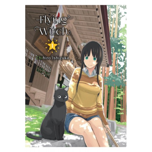 Flying Witch Manga Volume 1 Flying Witch Manga Volume 1