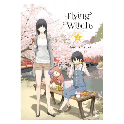 Flying Witch Manga Volume 2 Flying Witch Manga Volume 2