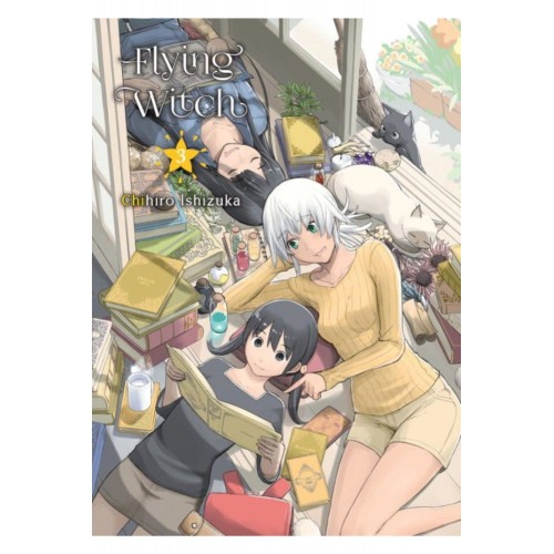 Flying Witch Manga Volume 3 Flying Witch Manga Volume 3