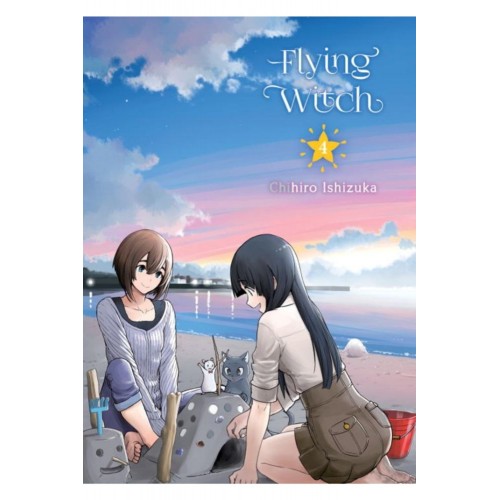 Flying Witch Manga Volume 4 Flying Witch Manga Volume 4