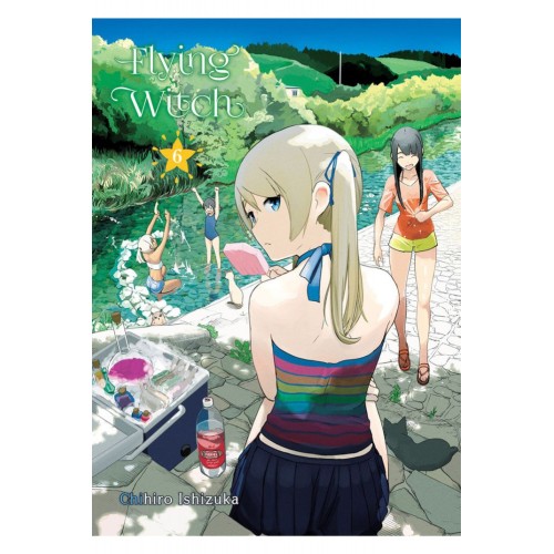 Flying Witch Manga Volume 6 Flying Witch Manga Volume 6