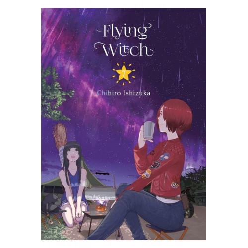 Flying Witch Manga Volume 7 Flying Witch Manga Volume 7