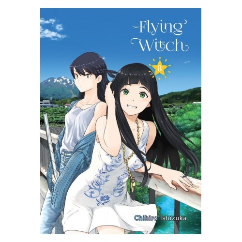 Flying Witch Manga Volume 8 Flying Witch Manga Volume 8