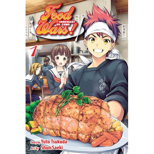 Food Wars! Shokugeki No Soma Manga Volume 01 Food Wars! Shokugeki No Soma Manga Volume 01