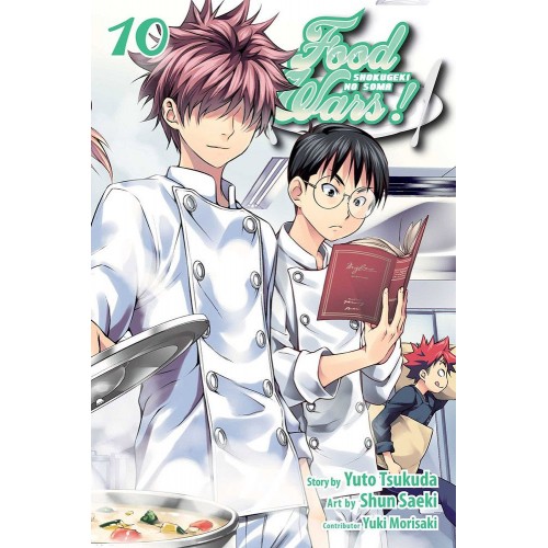 Food Wars! Shokugeki No Soma Manga Volume 10 Food Wars! Shokugeki No Soma Manga Volume 10