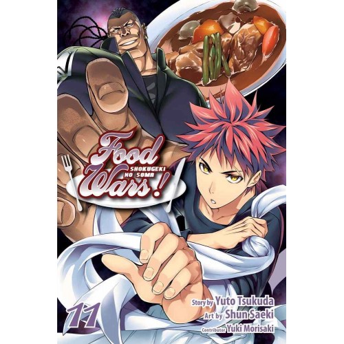 Food Wars! Shokugeki No Soma Manga Volume 11 Food Wars! Shokugeki No Soma Manga Volume 11