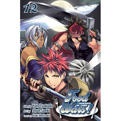 Food Wars! Shokugeki No Soma Manga Volume 12 Food Wars! Shokugeki No Soma Manga Volume 12