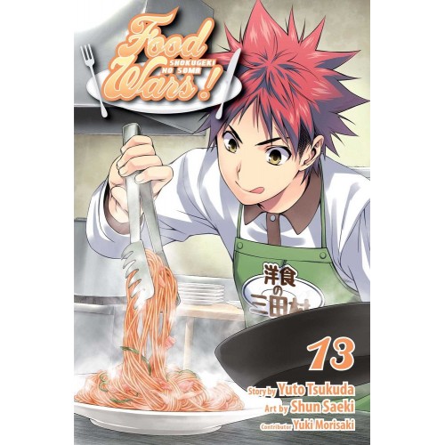 Food Wars! Shokugeki No Soma Manga Volume 13 Food Wars! Shokugeki No Soma Manga Volume 13