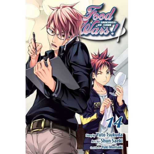 Food Wars! Shokugeki No Soma Manga Volume 14 Food Wars! Shokugeki No Soma Manga Volume 14