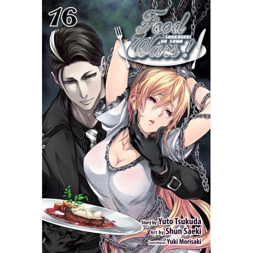 Food Wars! Shokugeki No Soma Manga Volume 16 Food Wars! Shokugeki No Soma Manga Volume 16