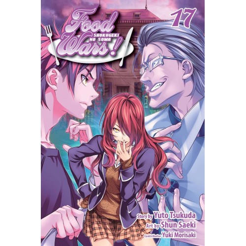 Food Wars! Shokugeki No Soma Manga Volume 17 Food Wars! Shokugeki No Soma Manga Volume 17