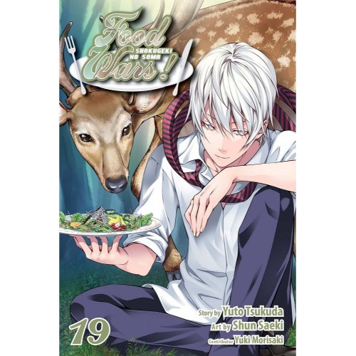 Food Wars! Shokugeki No Soma Manga Volume 19 Food Wars! Shokugeki No Soma Manga Volume 19
