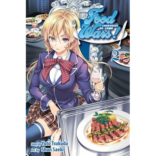 Food Wars! Shokugeki No Soma Manga Volume 02 Food Wars! Shokugeki No Soma Manga Volume 02