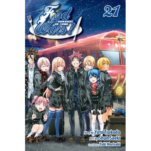 Food Wars! Shokugeki No Soma Manga Volume 21 Food Wars! Shokugeki No Soma Manga Volume 21