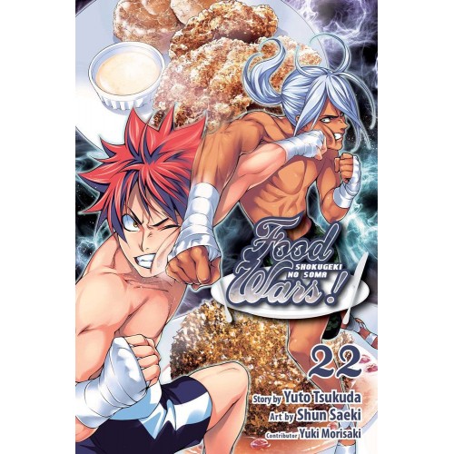 Food Wars! Shokugeki No Soma Manga Volume 22 Food Wars! Shokugeki No Soma Manga Volume 22