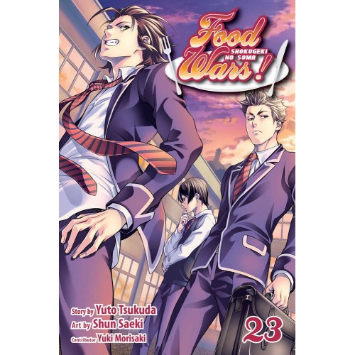 Food Wars! Shokugeki No Soma Manga Volume 23 Food Wars! Shokugeki No Soma Manga Volume 23
