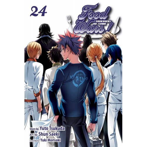 Food Wars! Shokugeki No Soma Manga Volume 24 Food Wars! Shokugeki No Soma Manga Volume 24