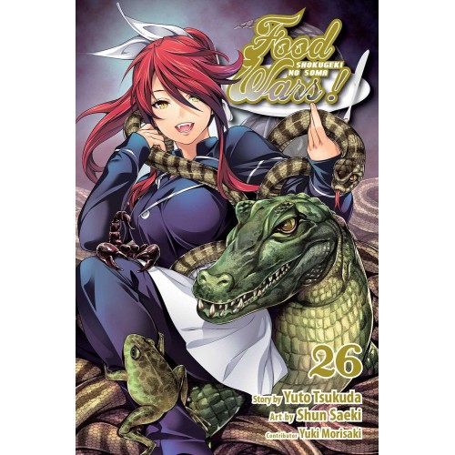 Food Wars! Shokugeki No Soma Manga Volume 26 Food Wars! Shokugeki No Soma Manga Volume 26
